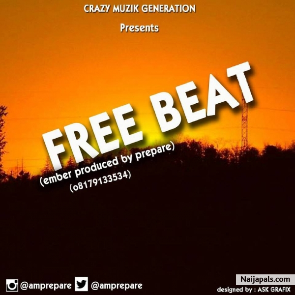 freebeat (ember) prod by prepare