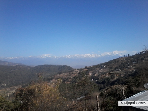 Nagarkot hiking - click for next photo
