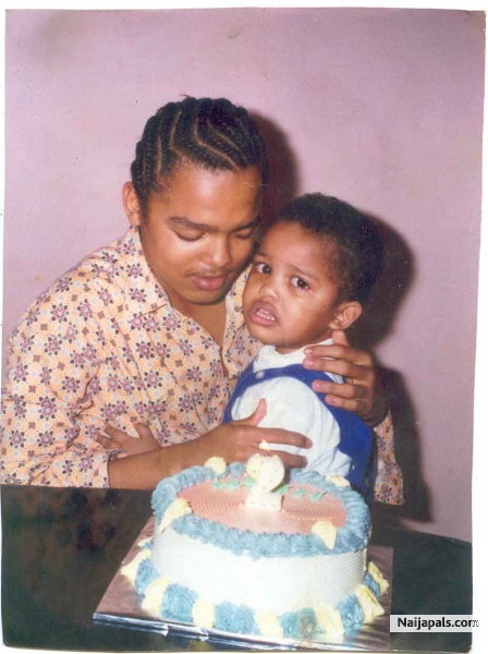 Me and Little Kev - click for next photo