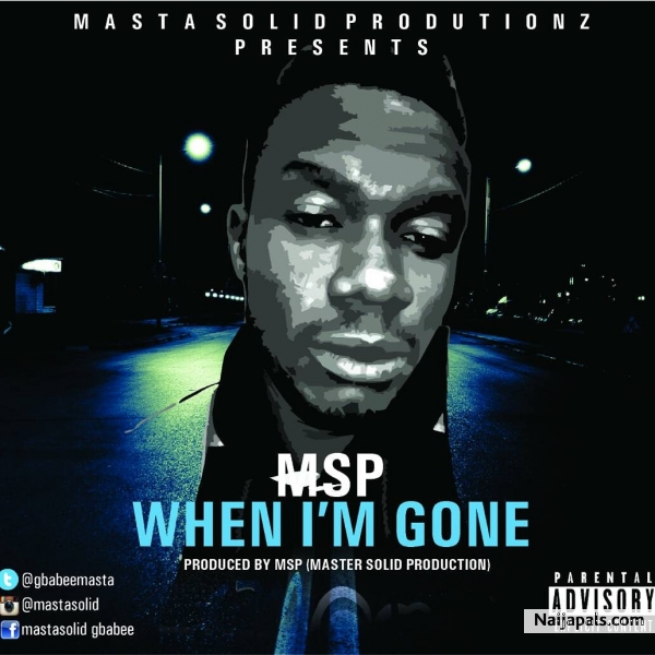 when I' m gone