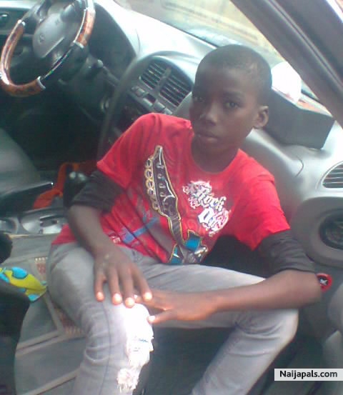 Ma lil bro z gat swags - click for next photo