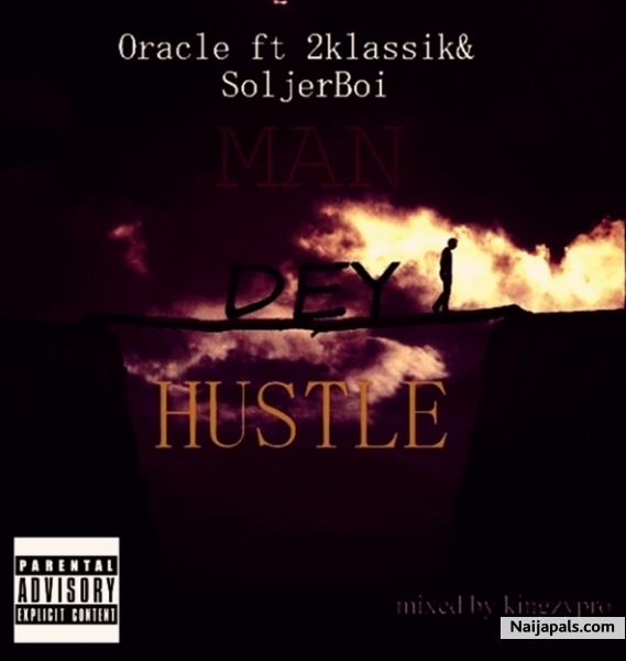 man dey hustle