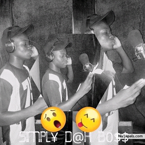 studio section during my track ' bless da boy' incase u miss it,chek it out and download - click for next photo