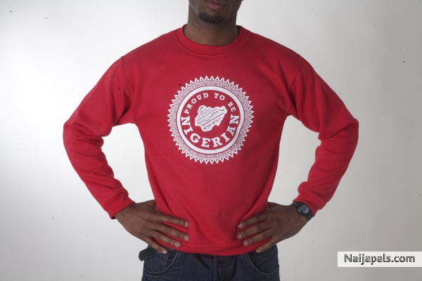 Proud to be Nigerian - click for next photo