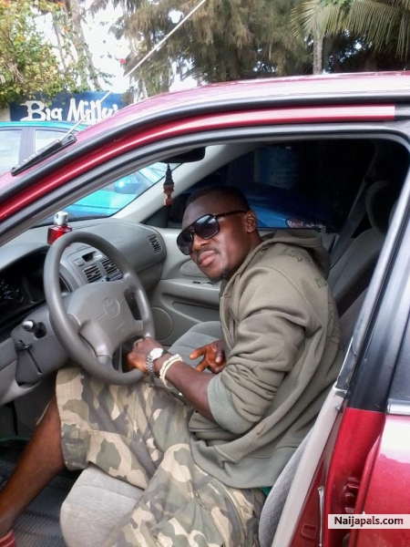 me in my ride. - click for next photo