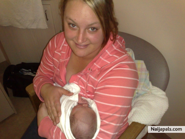 me and my lil zacky my friend baby - click for next photo