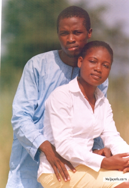 ADEOLA AND I - click for next photo