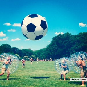 Bubble Football - click for next photo