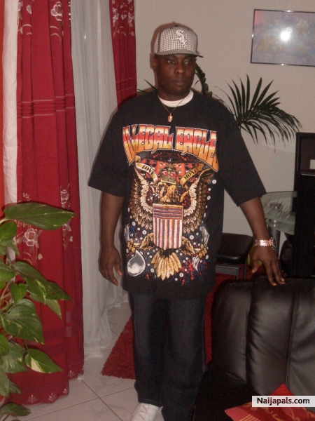 MY BROTHER IN HIS LIVING ROOM RELAXING - click for next photo