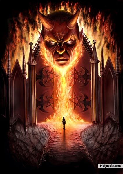 gate to hell - click for next photo