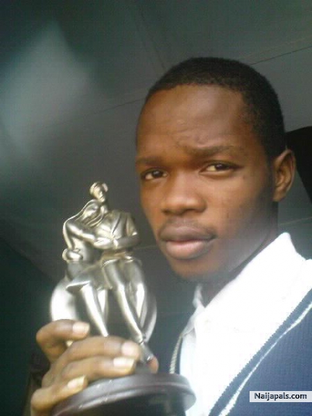 my award - click for next photo