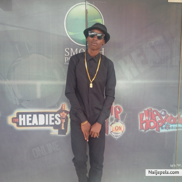 Wen I visited HIPtv Studios In Ikeja,Lagos - click for next photo