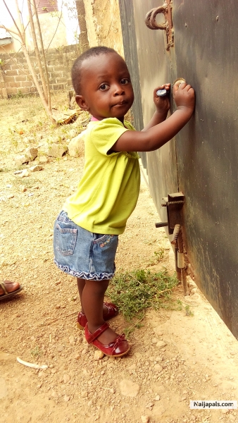 My baby girl - click for next photo
