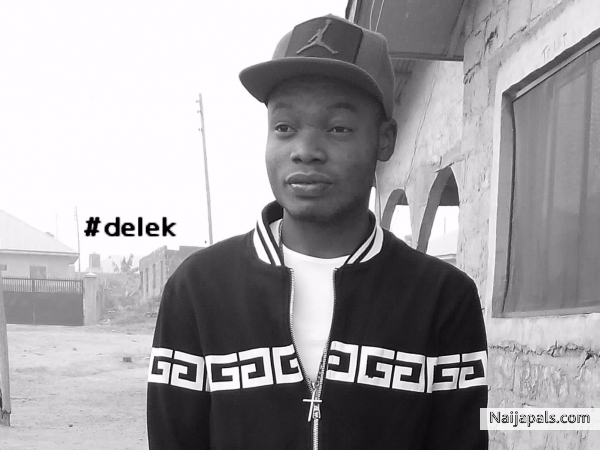 DelekYRR rocking the Muzik industry OUT OF SPACE RECORDZ - click for next photo