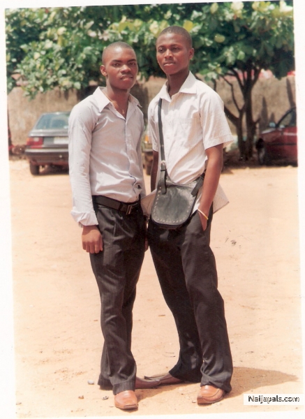 I & Chuks - click for next photo