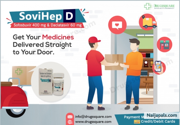 Sovihep D Tablet - Buy Sofosbuvir 400 mg and Daclatasvir 60 mg Online | HCV Infection Drug - click for next photo