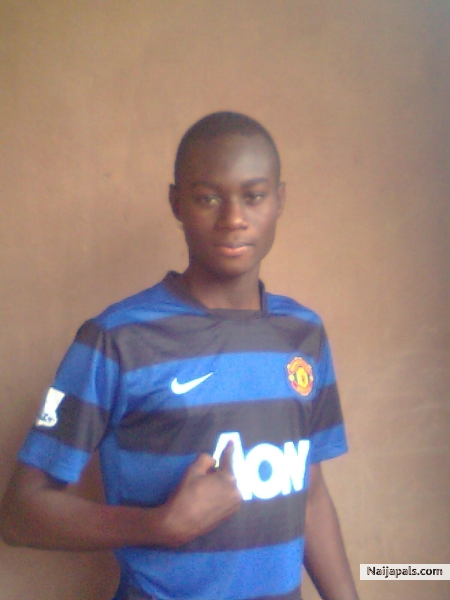just me and my club man utd - click for next photo