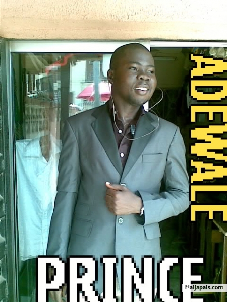 PRINCE ADEWALE - click for next photo