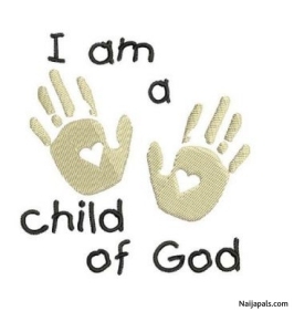 Are u a child of God? - click for next photo