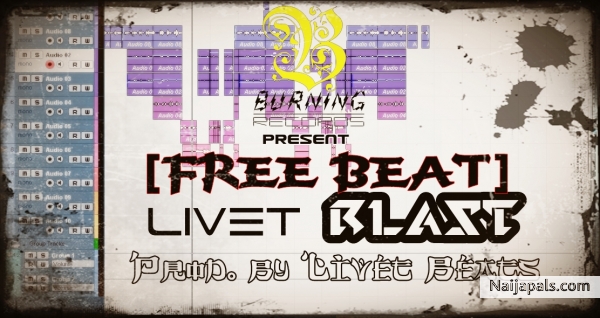 [FREE BEAT]Livet_-_Blast(Prod. by Livet_Beats)