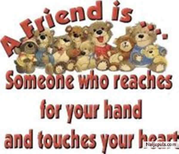 That' s A FRIEND 4 u - click for next photo