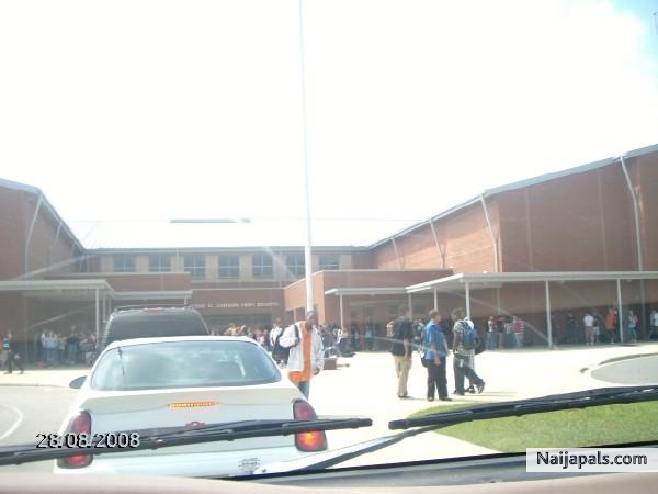 my sons high school - click for next photo
