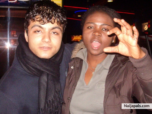 me and a friend - click for next photo
