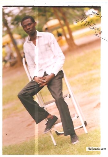 This is me, a gentle guy - click for next photo