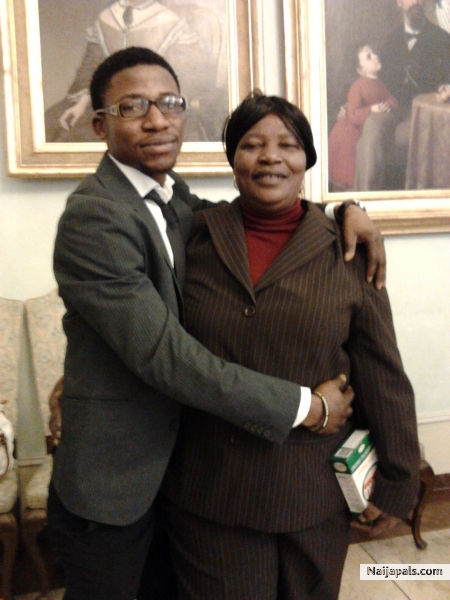 me n my mum - click for next photo