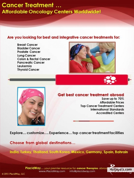 Cancer Treatment - click for next photo