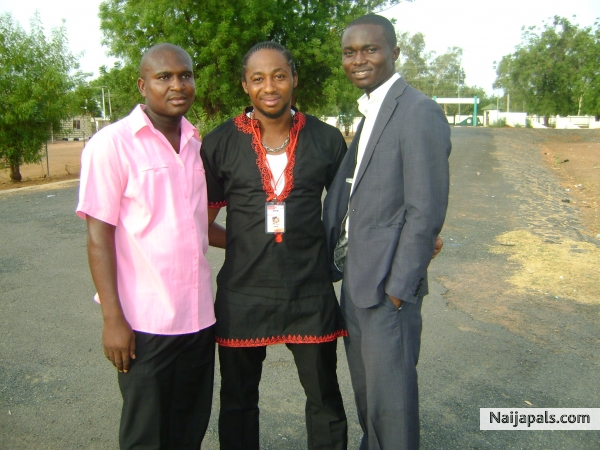 me and my officials - click for next photo