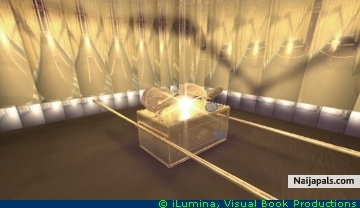 D holy of holies in d tim of d old testament - click for next photo
