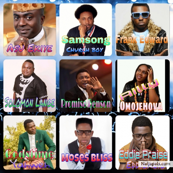 Naija gospel stars - click for next photo