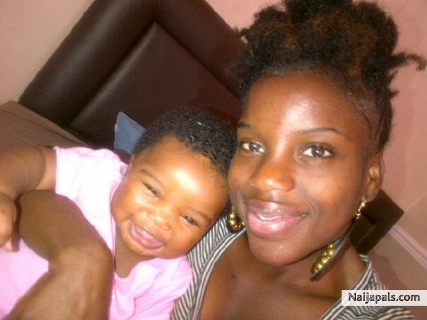 Me and my baby - click for next photo