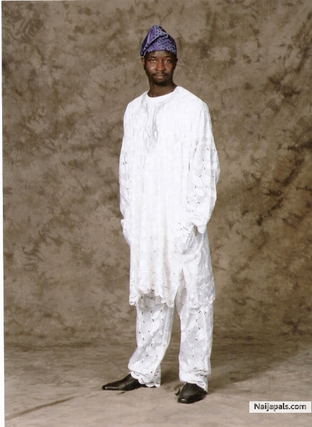 African attire. - click for next photo
