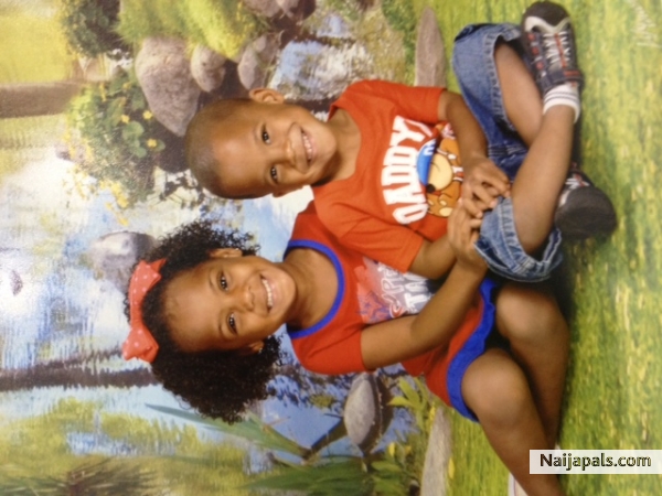 THE TWINS, ALMOST 4 NOW - click for next photo