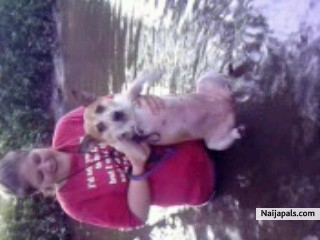 Miss Peaches and I Fishing. - click for next photo