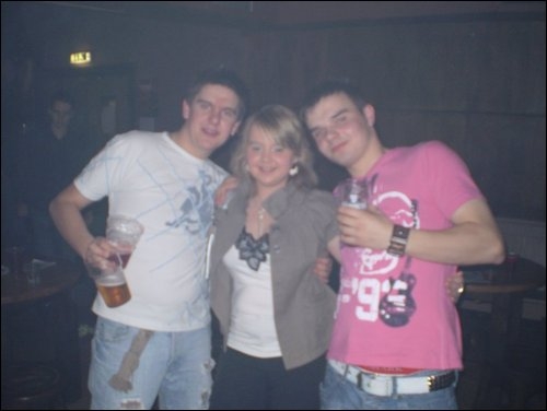 Liam claire and me - click for next photo