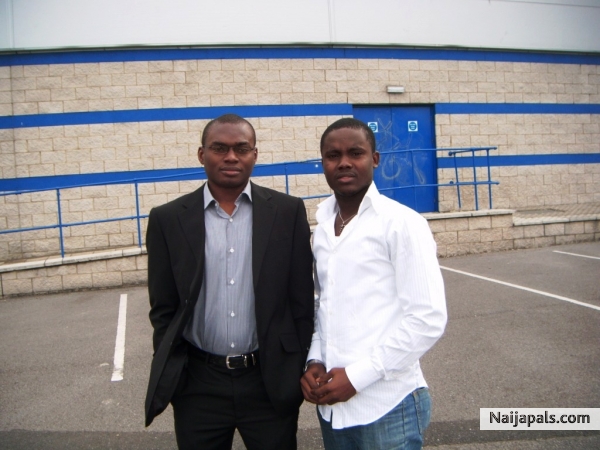 me and a friend - click for next photo