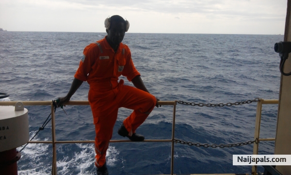 at sea - click for next photo