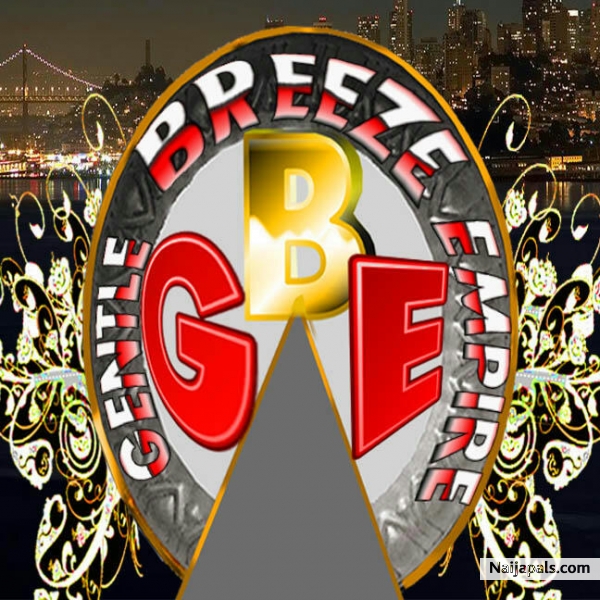 Gentle Breeze Empire logo, a Grand Super star Record label, music and entertainment company, dealing with event management and generall merchandise. - click for next photo