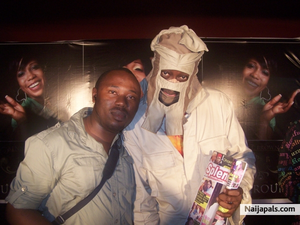Olu and Lagbaja - click for next photo