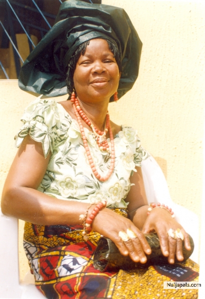My Mum - click for next photo