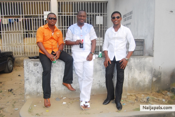 me and my real guys............ - click for next photo