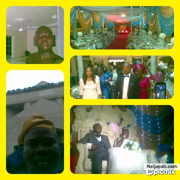 Les Blue's Wedding @ FCT ARCHIVES House, Garki Area 11, Abuja. - click for next photo