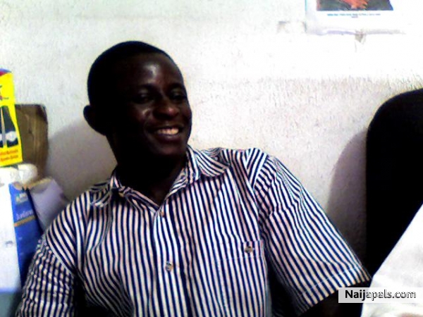 I AM A GENTLE MAN A LOVER OF ALL. - click for next photo