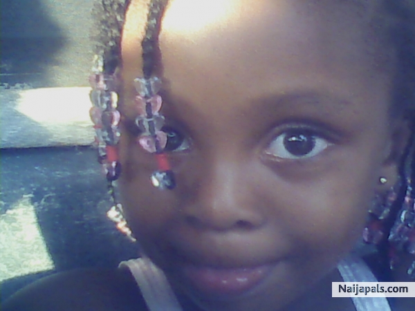 after giving birth to my baby girl - click for next photo