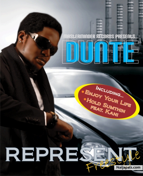 DUNTE MASTERMINDER - NEW SINGLES RELEASE - click for next photo