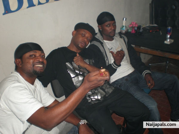 DJ ADAMZ AND DANFO DRIVER IN NAPLES,ITALY - click for next photo