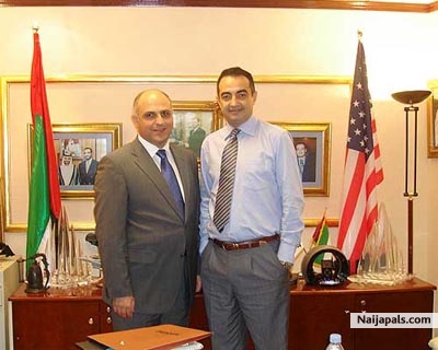 His Excellency Eldar N.Falimov, Ambassador, Republic of Azerbaijan to UAE Visited Mohamed Dekkak Chairman of Adgeco Group - click for next photo